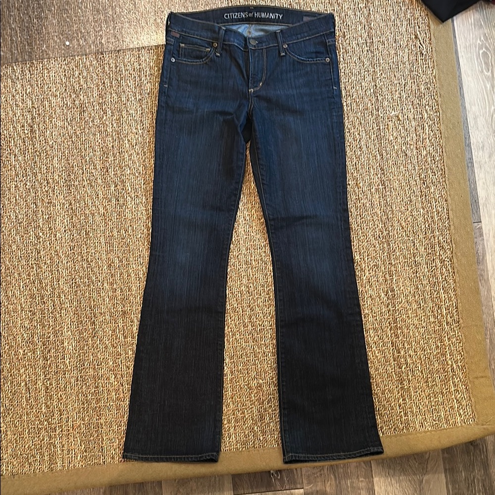 Citizens of Humanity Women's Blue Jeans